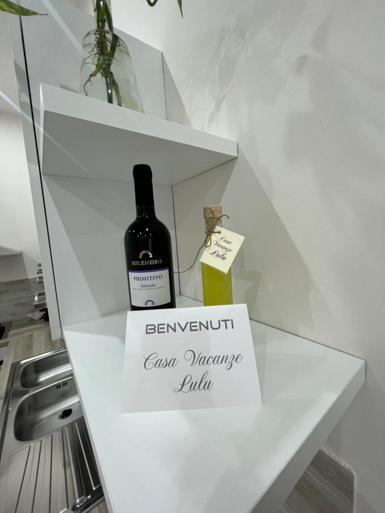 Case Vacanze Lulu Seclì 外观 照片