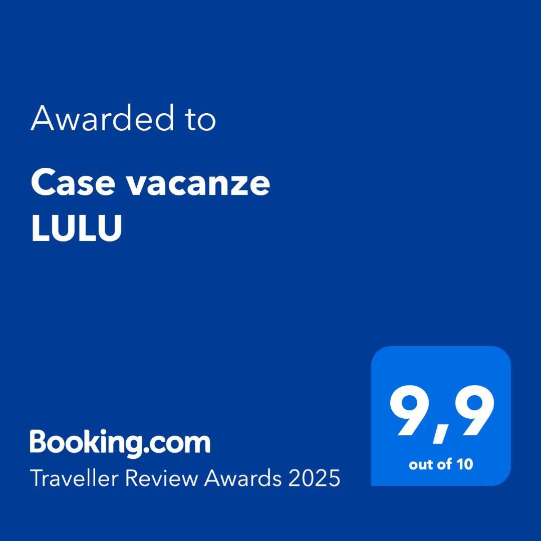 Case Vacanze Lulu Seclì 外观 照片
